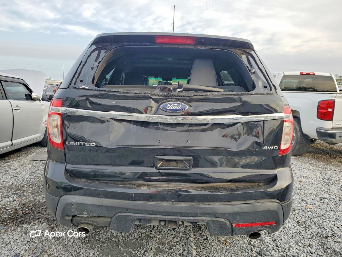 Ford Explorer 2012