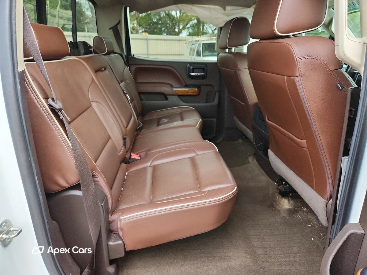 Chevrolet Silverado 2016
