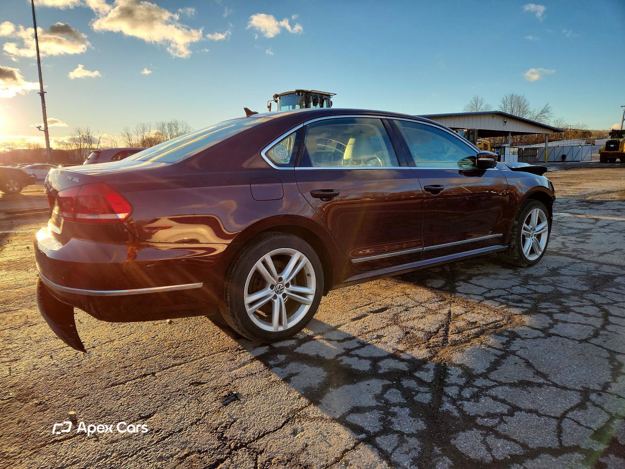 Volkswagen Passat 2013