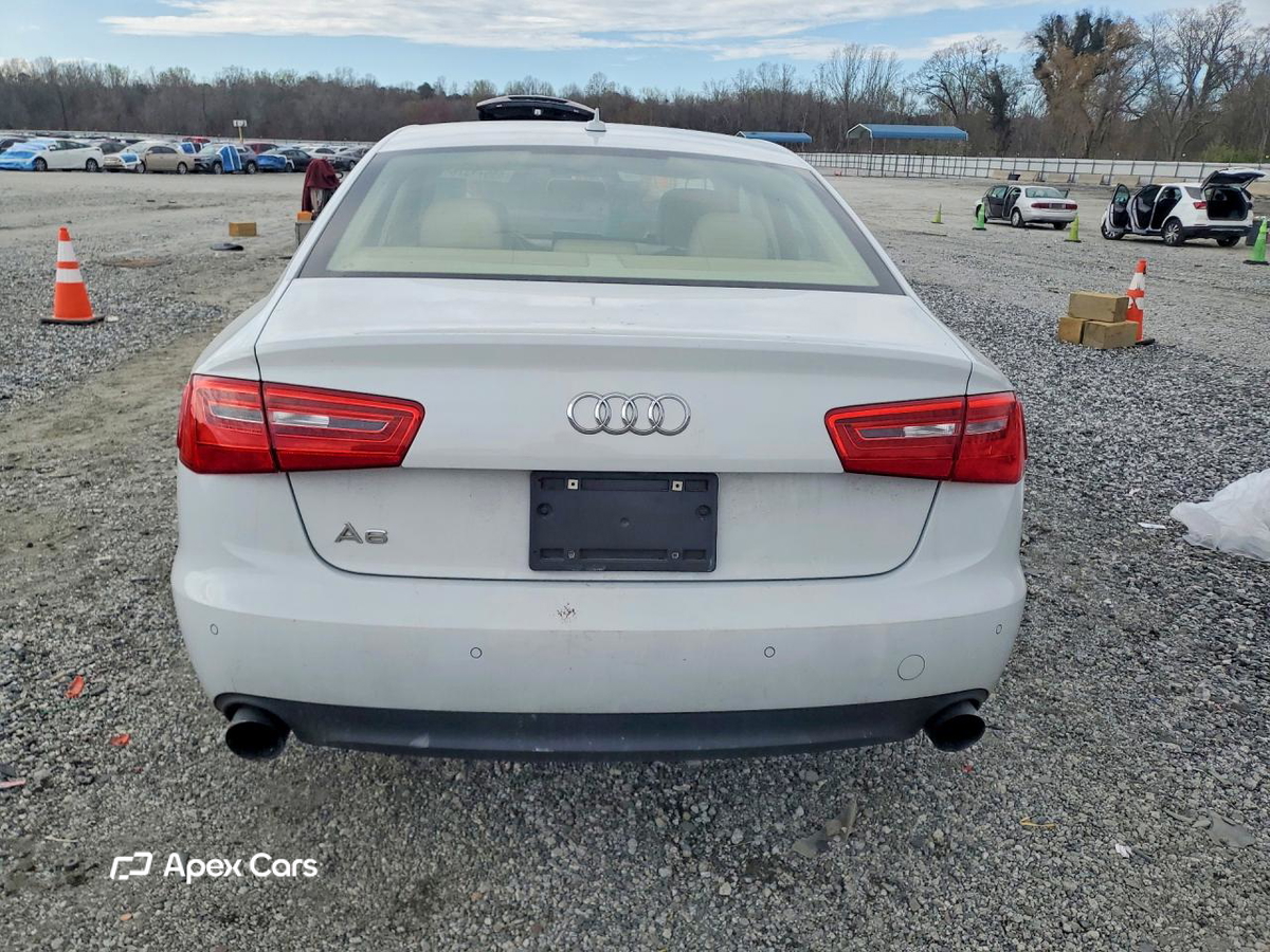 Audi A6 2014