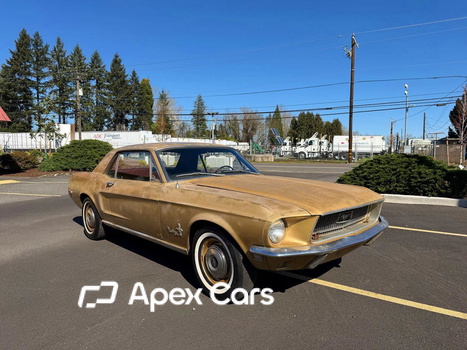Ford Mustang 1968 - Image 1 of 11