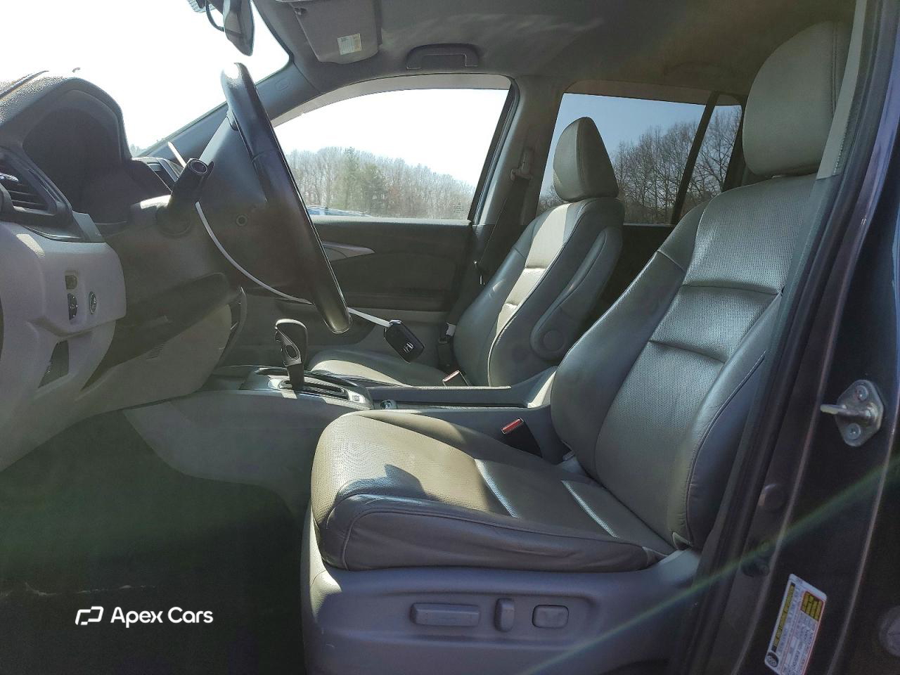 Honda Ridgeline 2017
