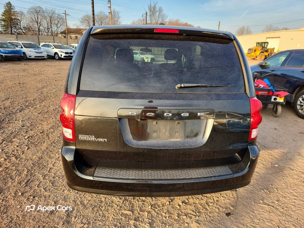 Dodge Caravan 2014
