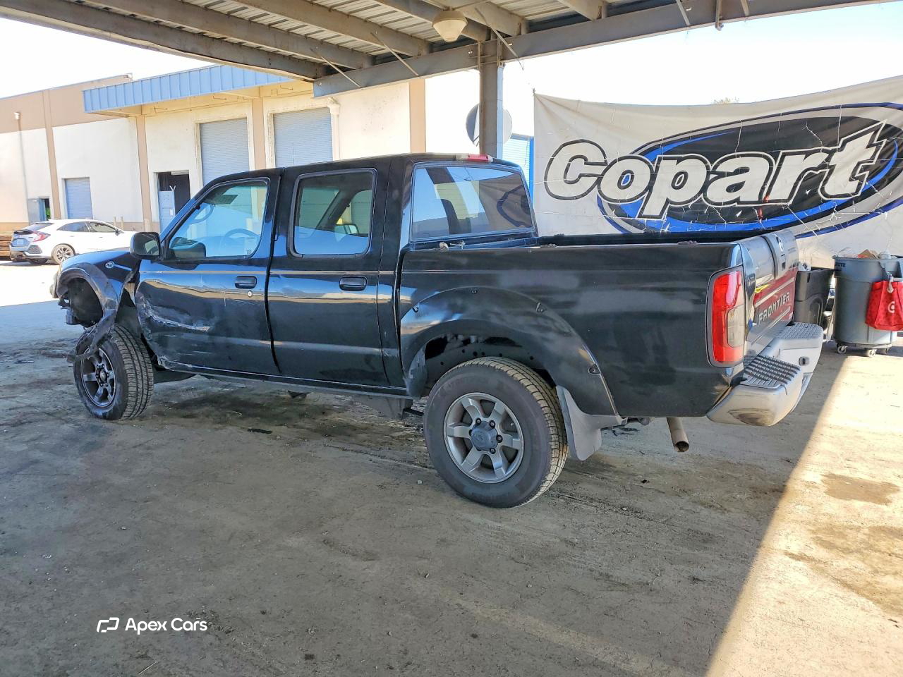 Nissan Navara (Frontier) 2004