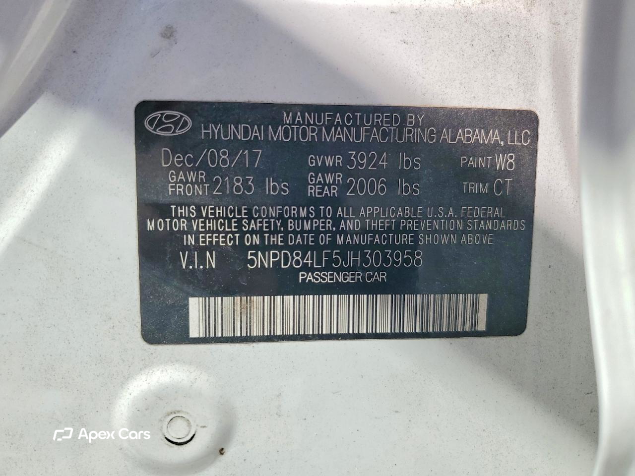 Hyundai Elantra 2018