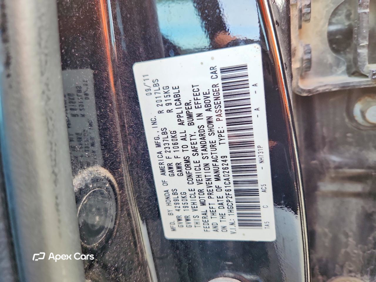 Honda Accord 2012