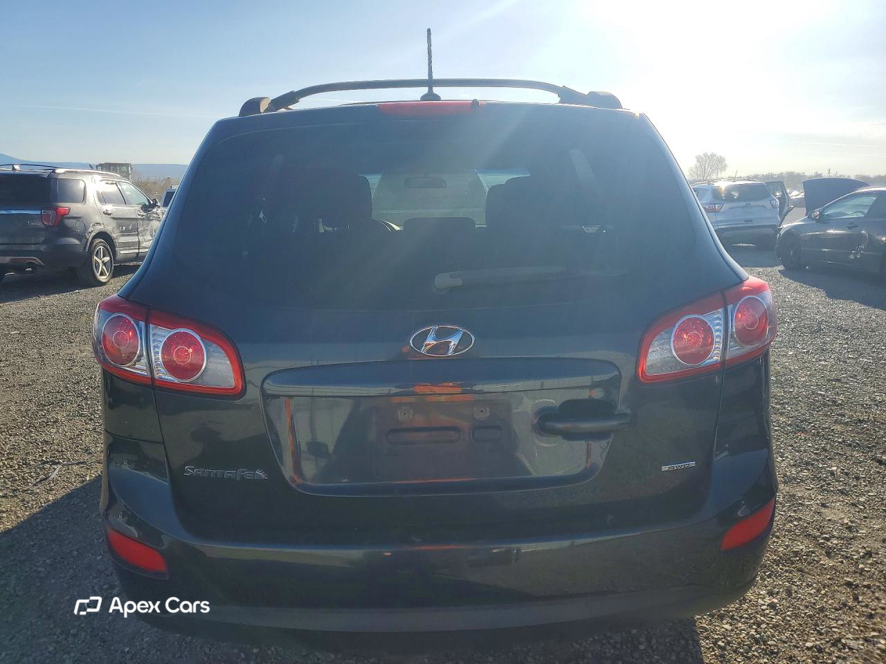 Hyundai Santa Fe 2012