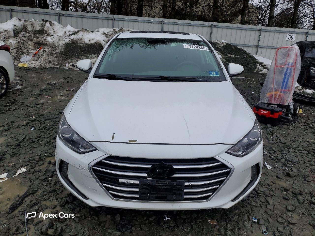 Hyundai Elantra 2018