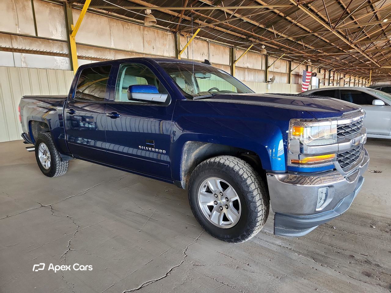 Chevrolet Silverado 2018