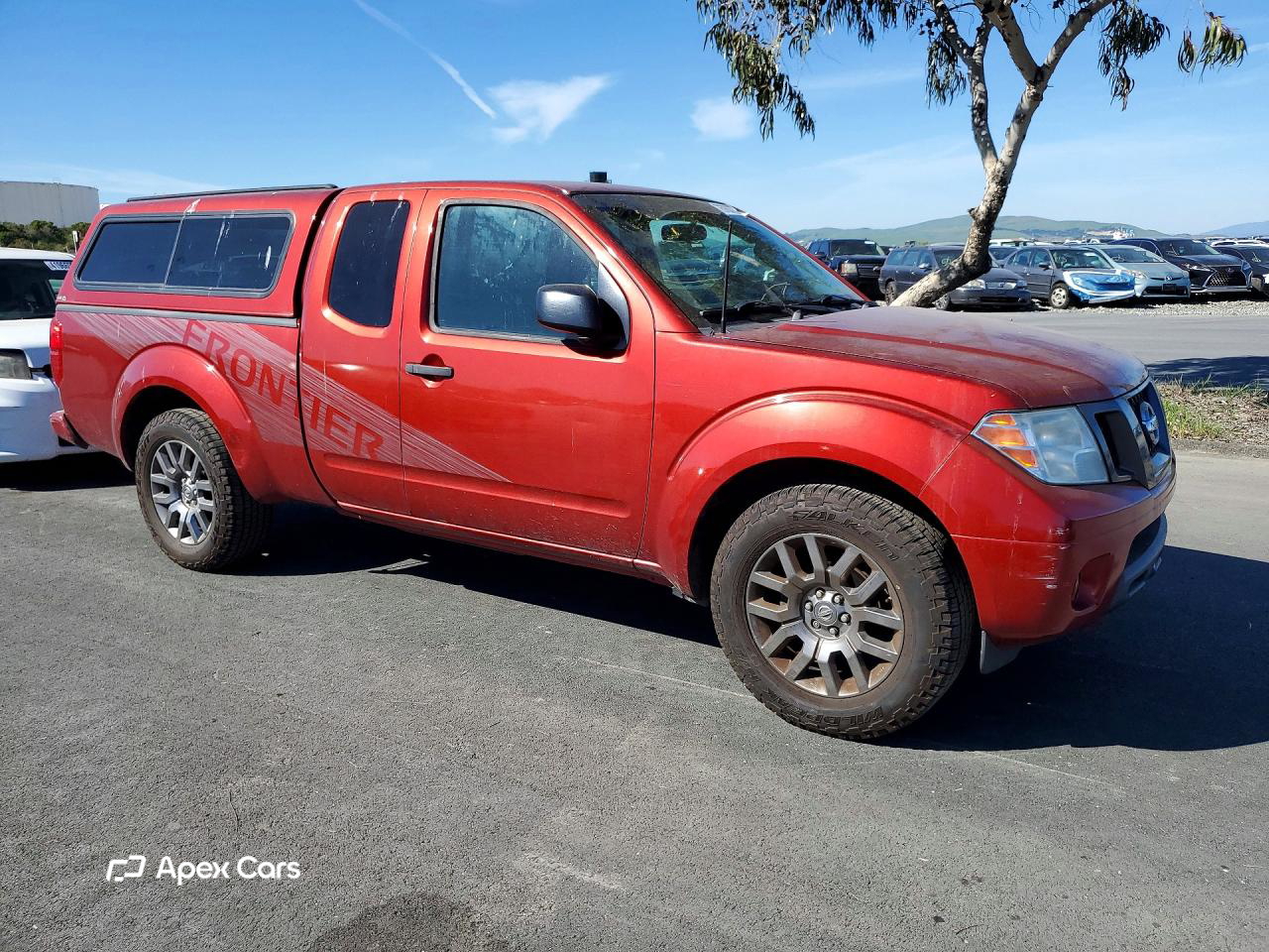 Nissan Navara (Frontier) 2012