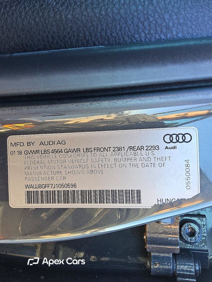 Audi A3 2018