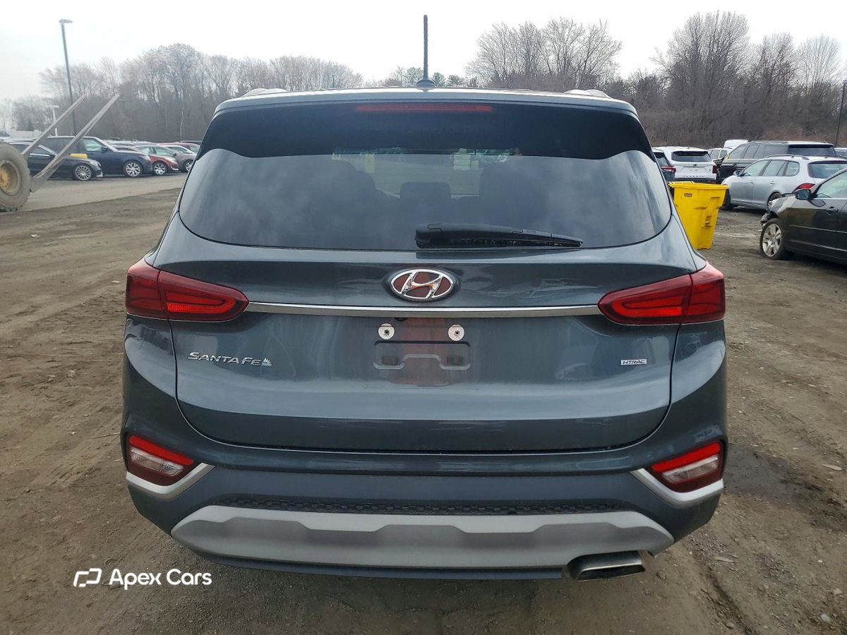 Hyundai Santa Fe 2019