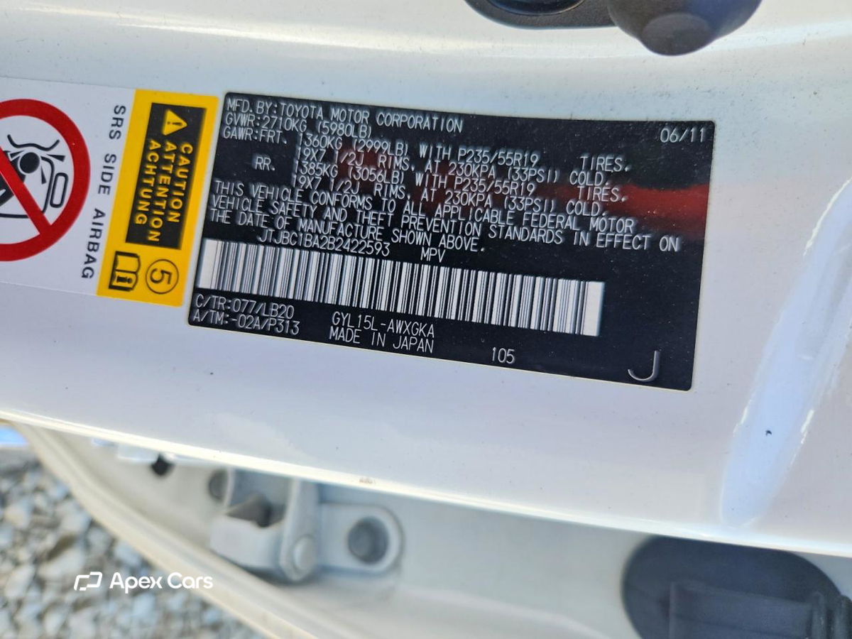 Lexus RX 2011