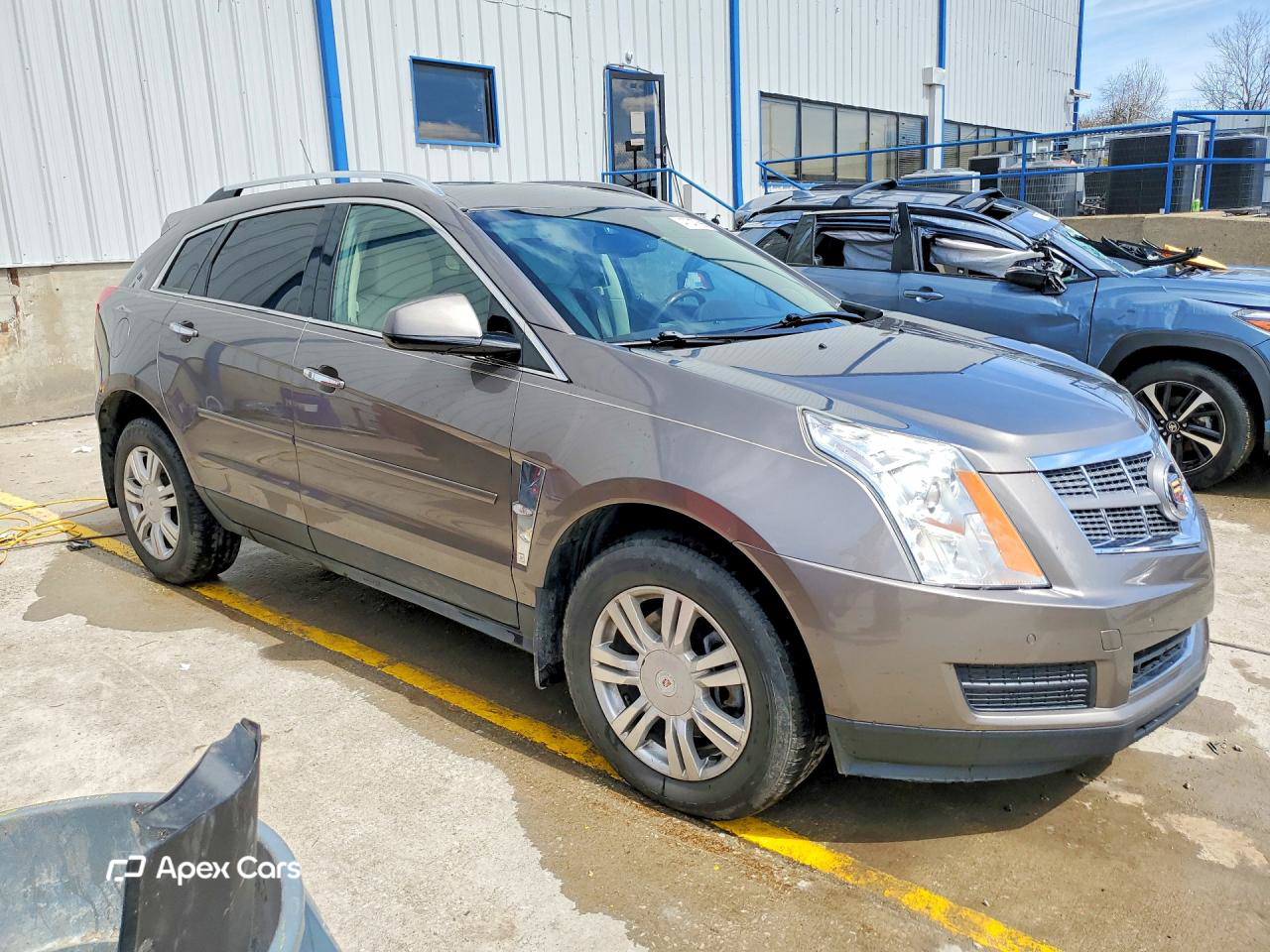 Cadillac SRX 2012