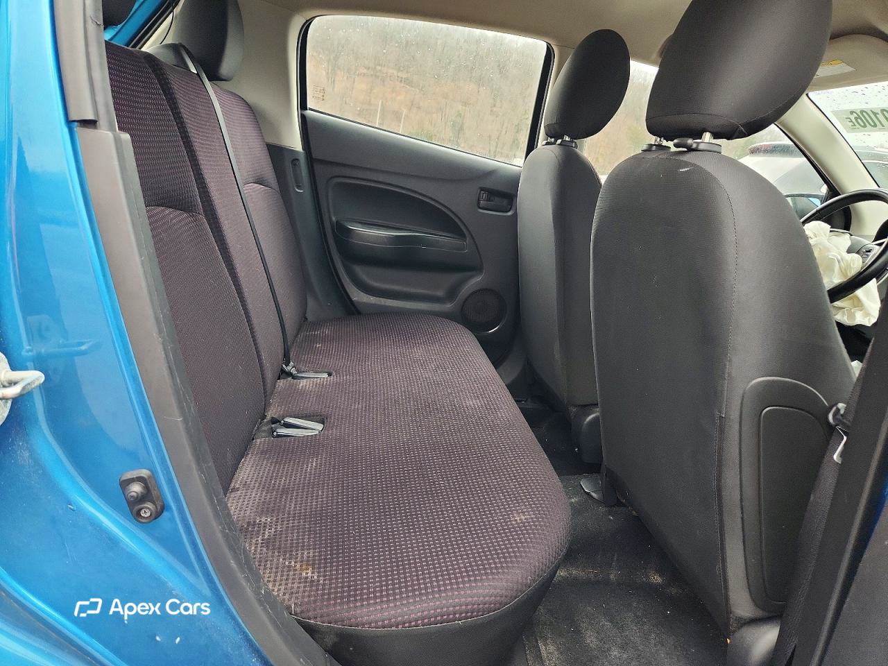Mitsubishi Mirage 2014