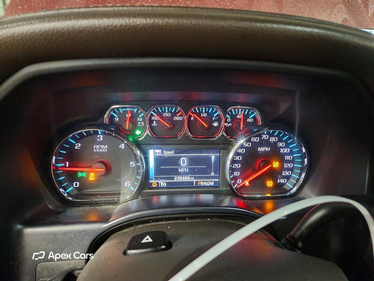 Chevrolet Silverado 2014