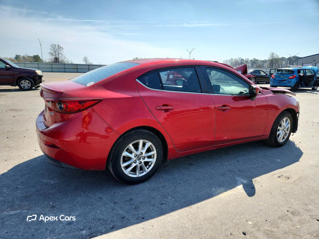 Mazda 3 2015