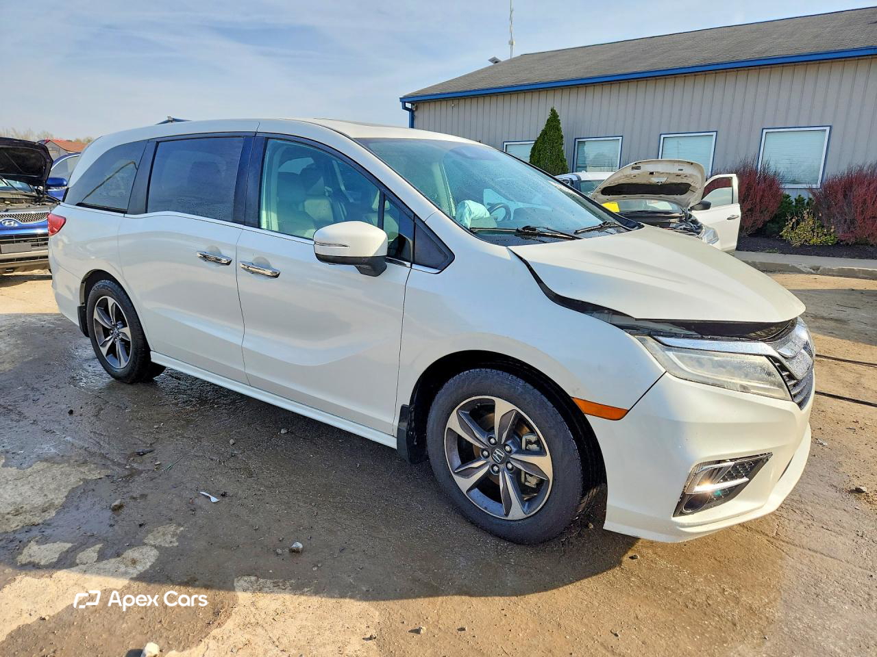 Honda Odyssey 2018