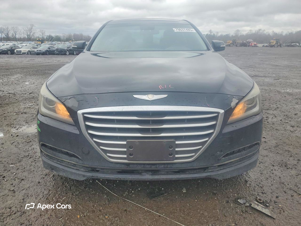 Hyundai Genesis 2015