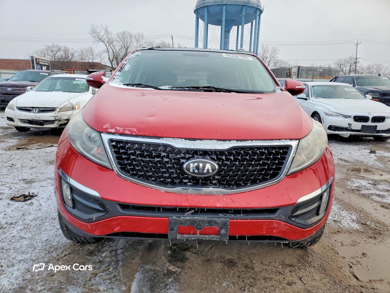 Kia Sportage 2015