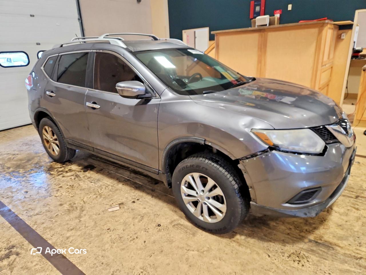 Nissan Rogue 2015