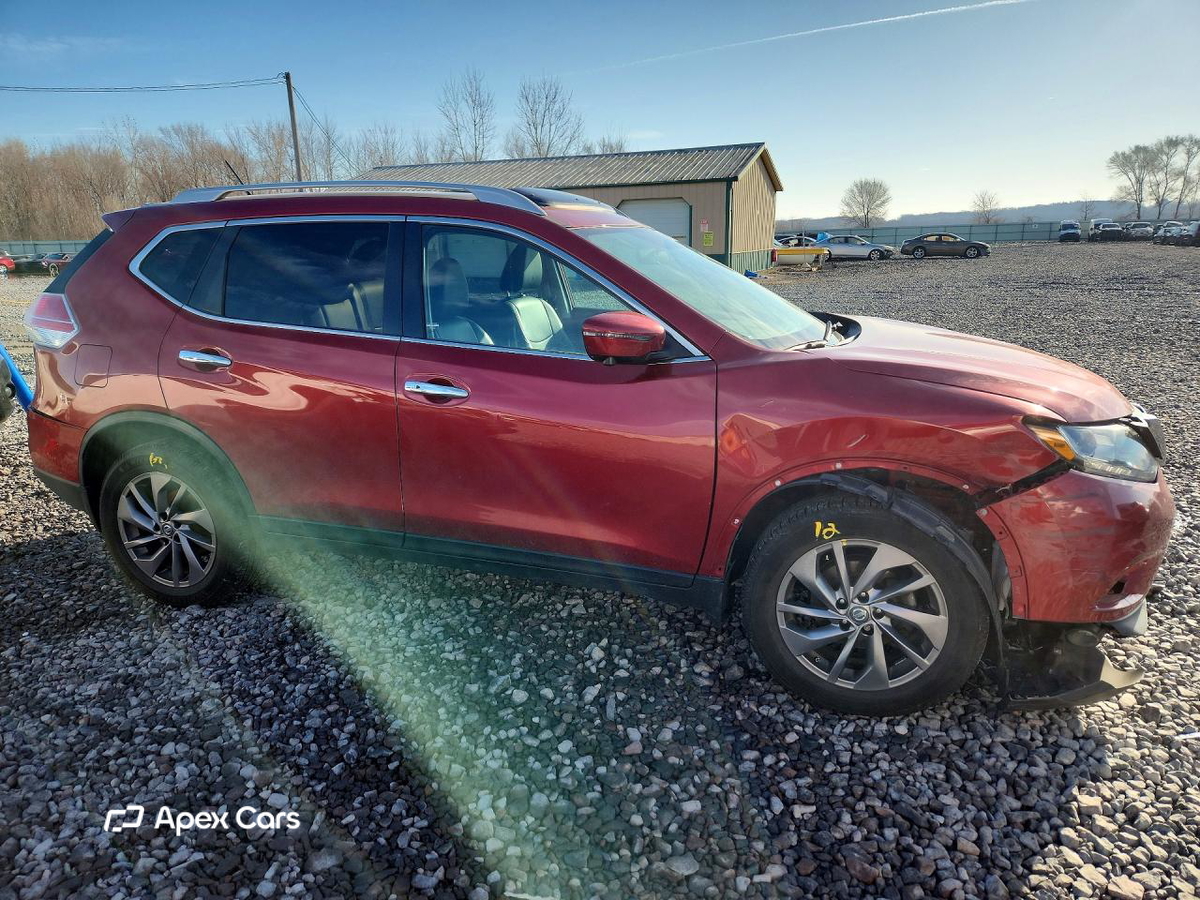 Nissan Rogue 2016