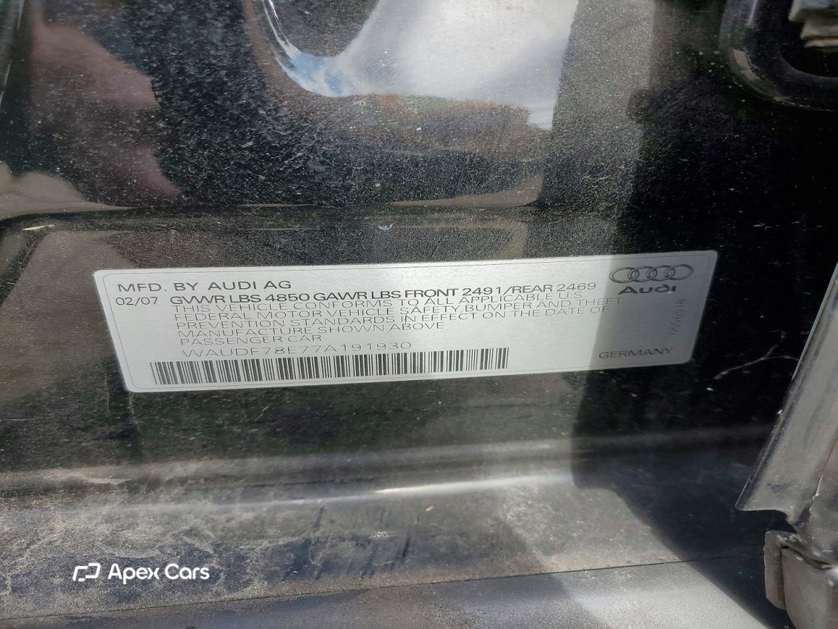 Audi A4 2007