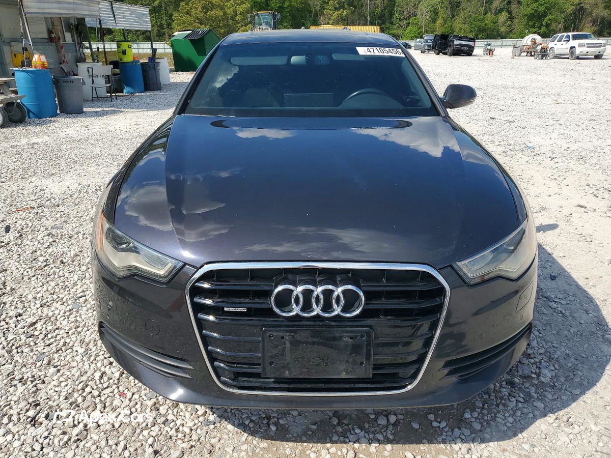 Audi A6 2014