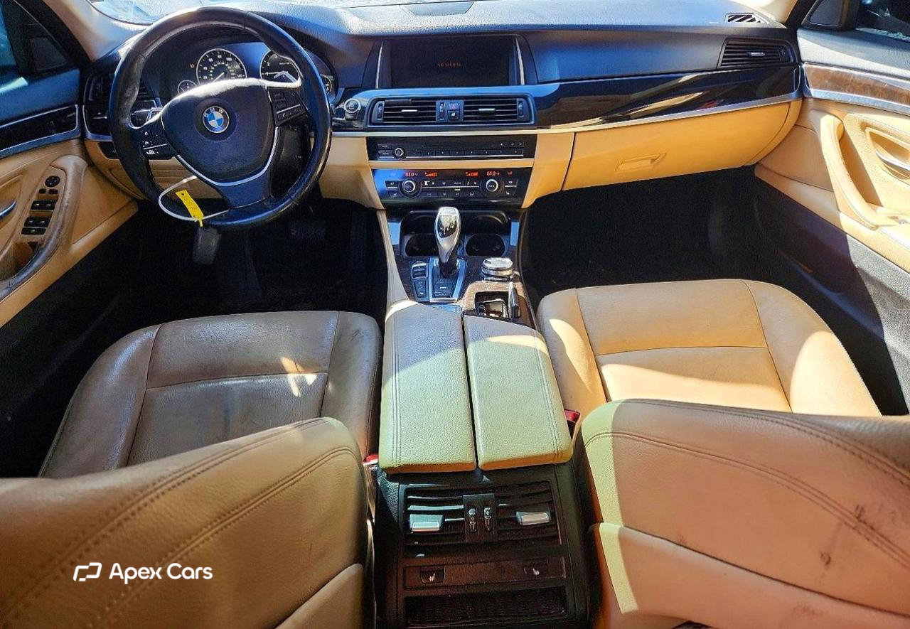 BMW Series 5 2016