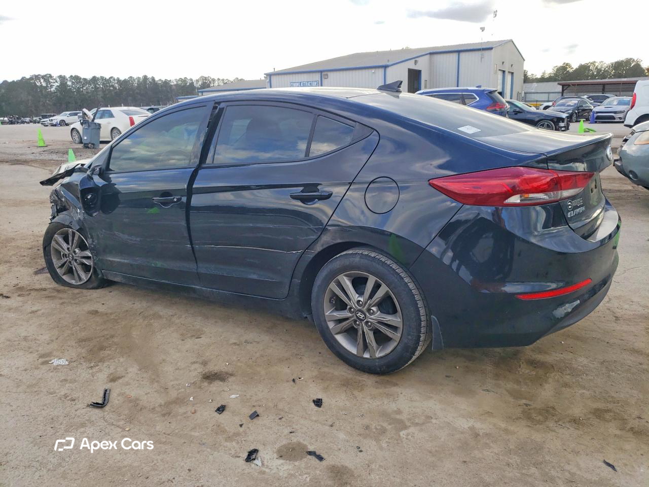Hyundai Elantra 2017