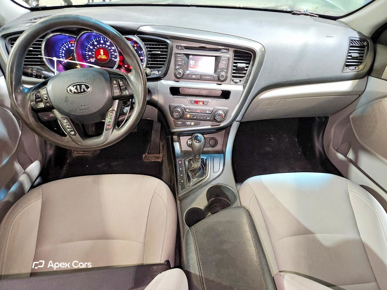 Kia Optima 2013