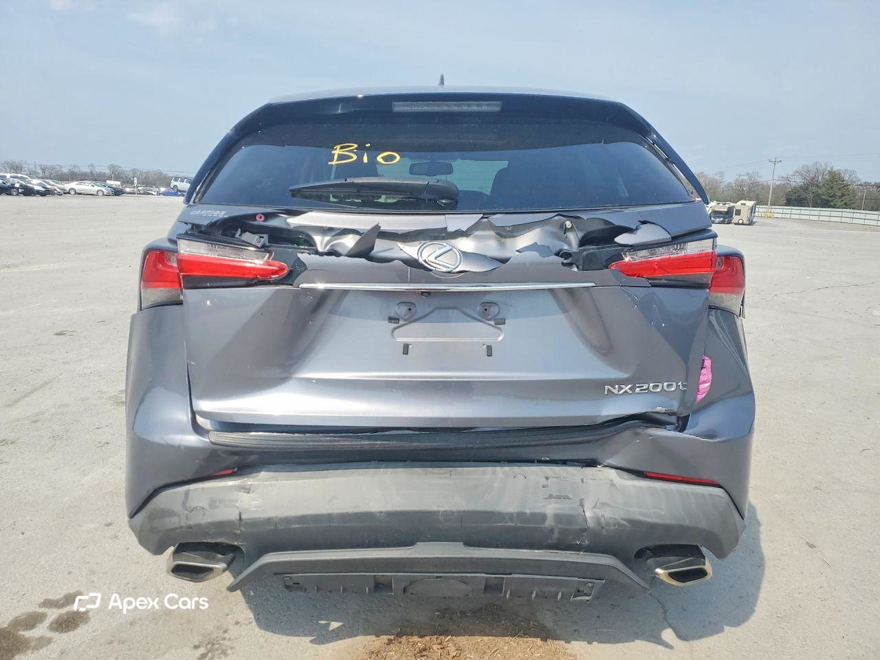 Lexus NX 2016