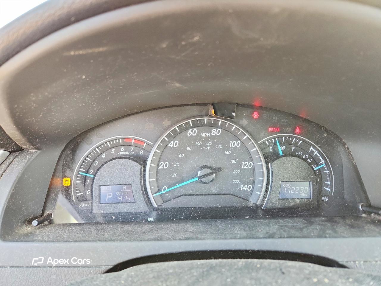 Toyota Camry 2012