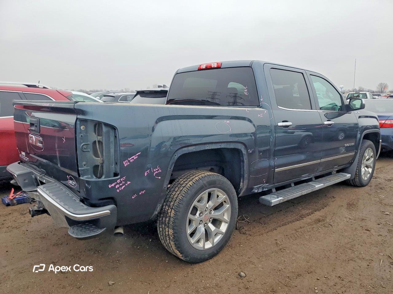 GMC Sierra 2018