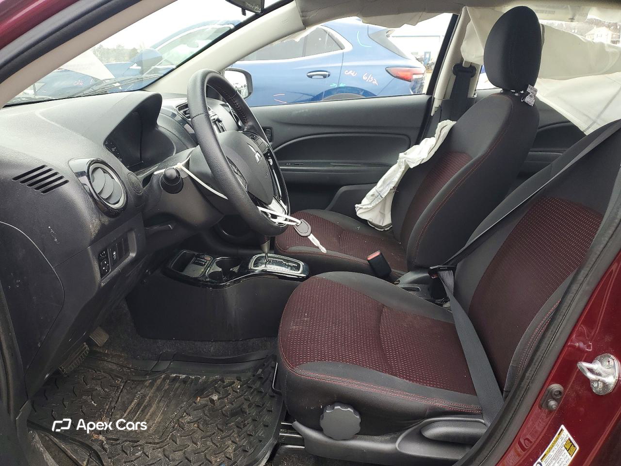 Mitsubishi Mirage 2020