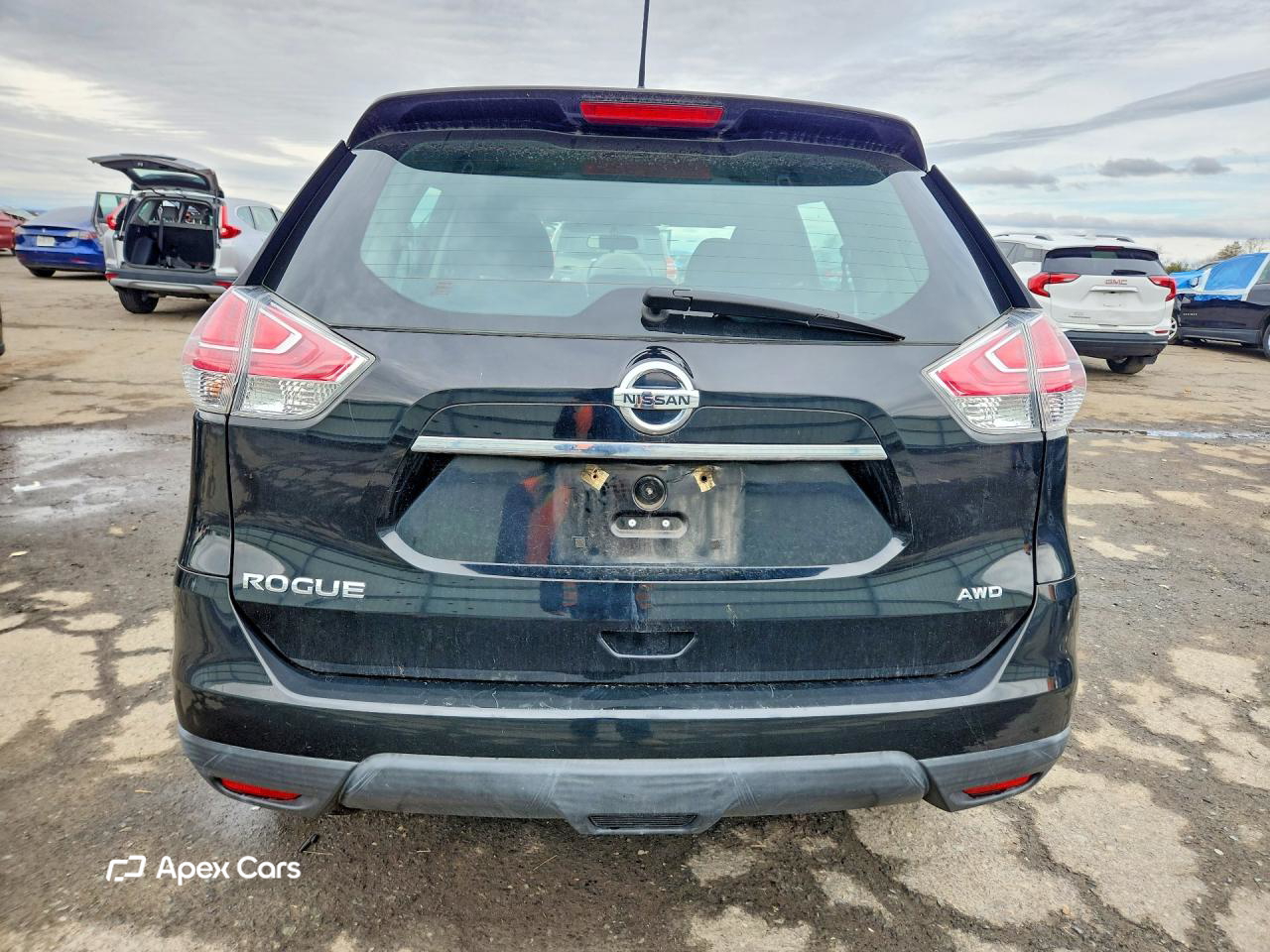 Nissan Rogue 2015