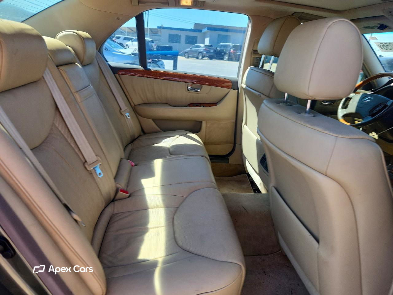 Lexus LS 2004