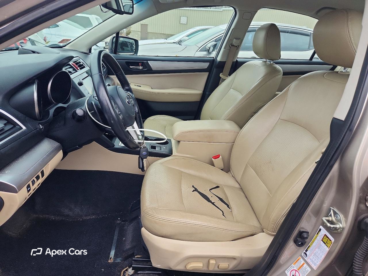 Subaru Legacy 2015