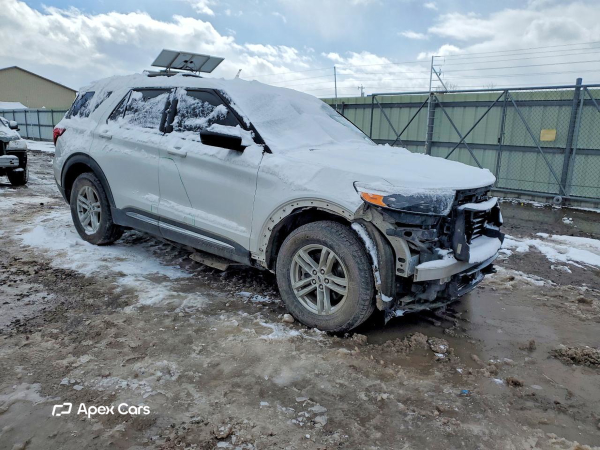 Ford Explorer 2021
