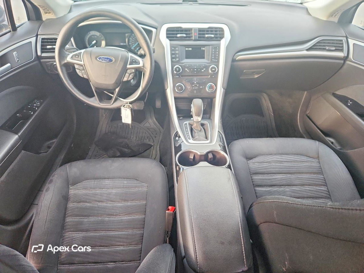 Ford Fusion 2016