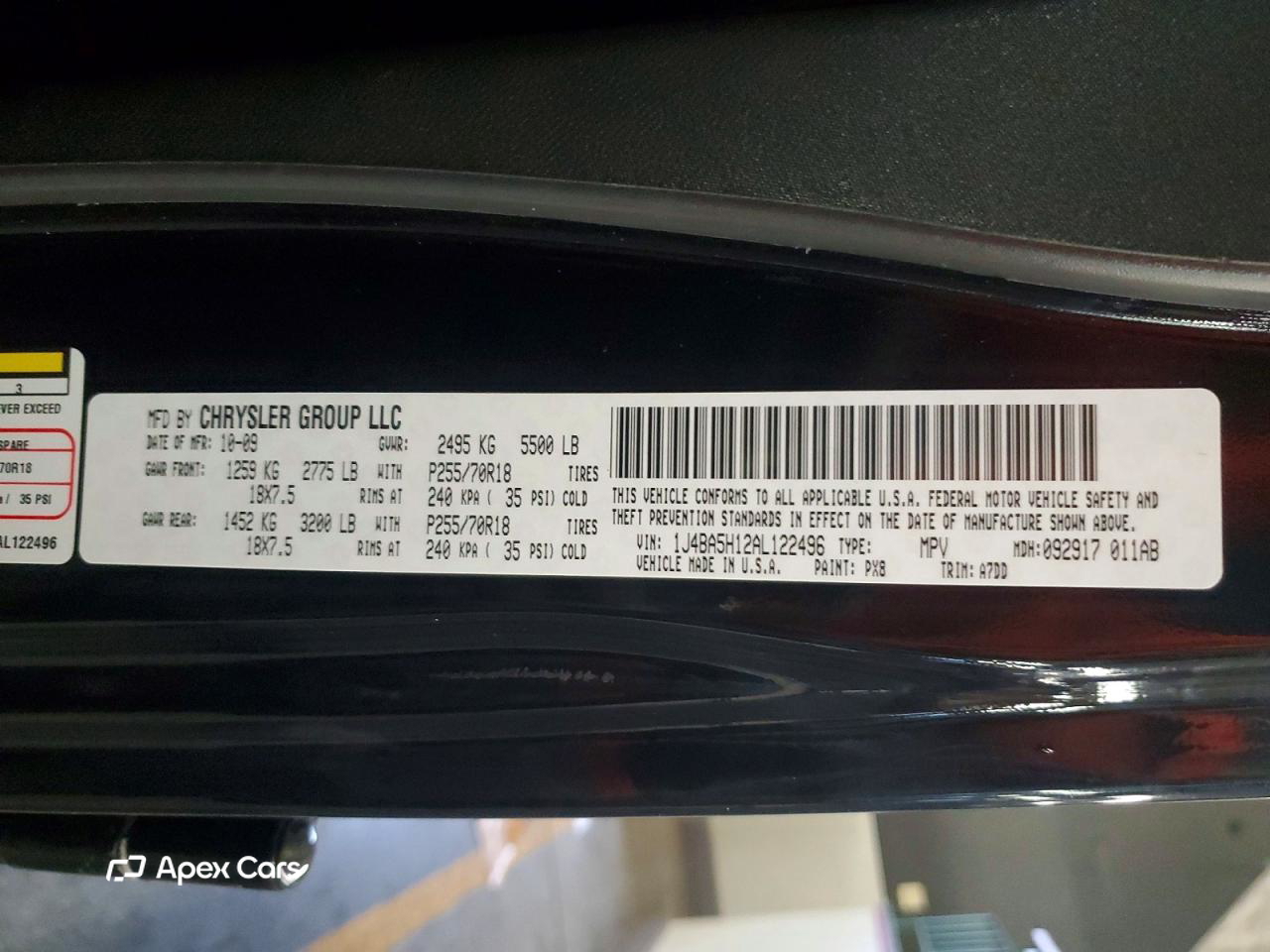 Jeep Wrangler 2010