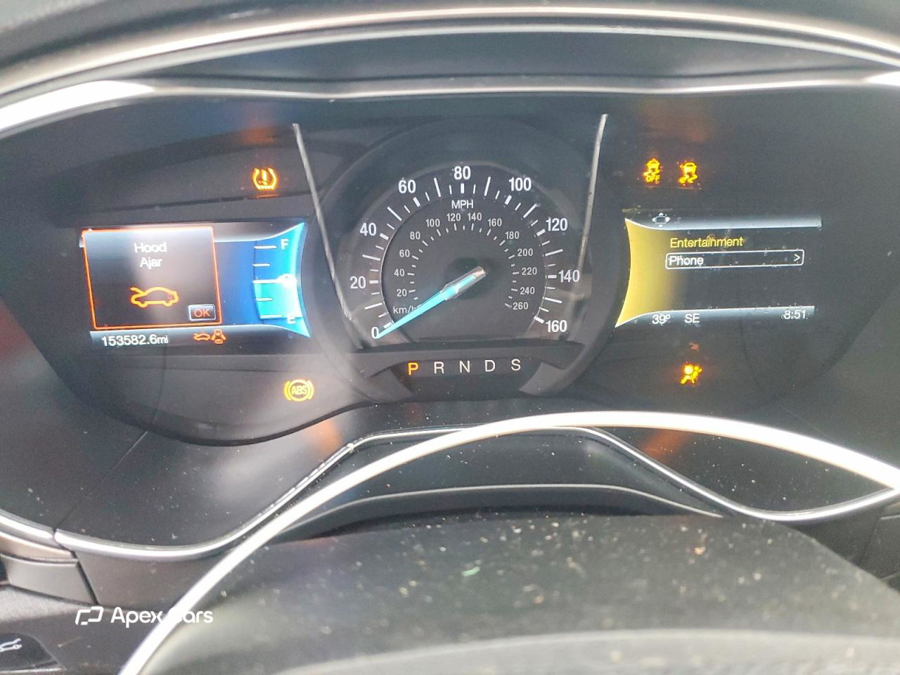 Ford Fusion 2017