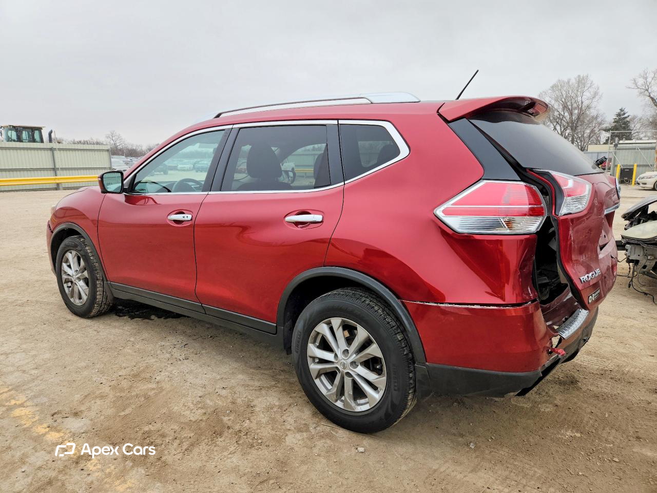 Nissan Rogue 2016