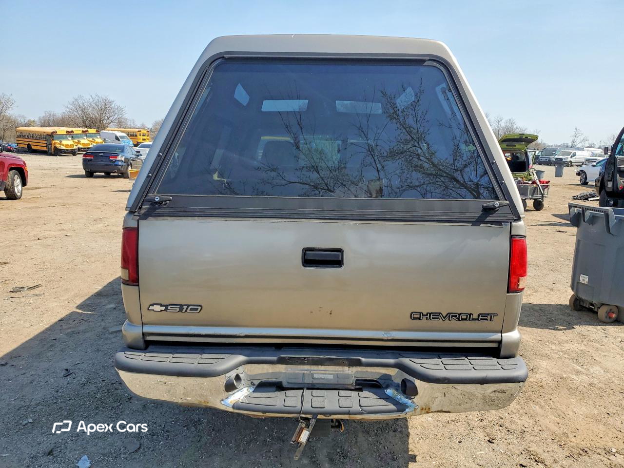 Chevrolet S-10 Pickup 2002