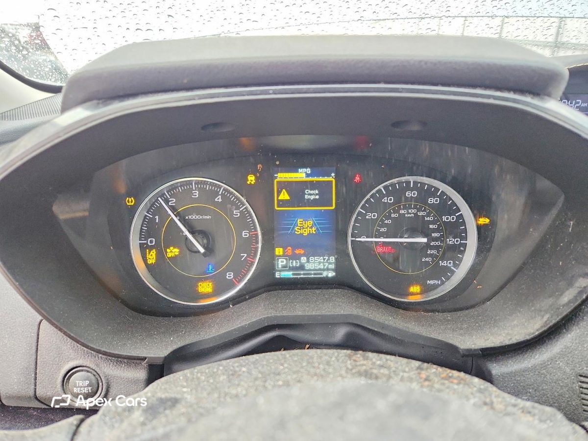 Subaru XV 2022