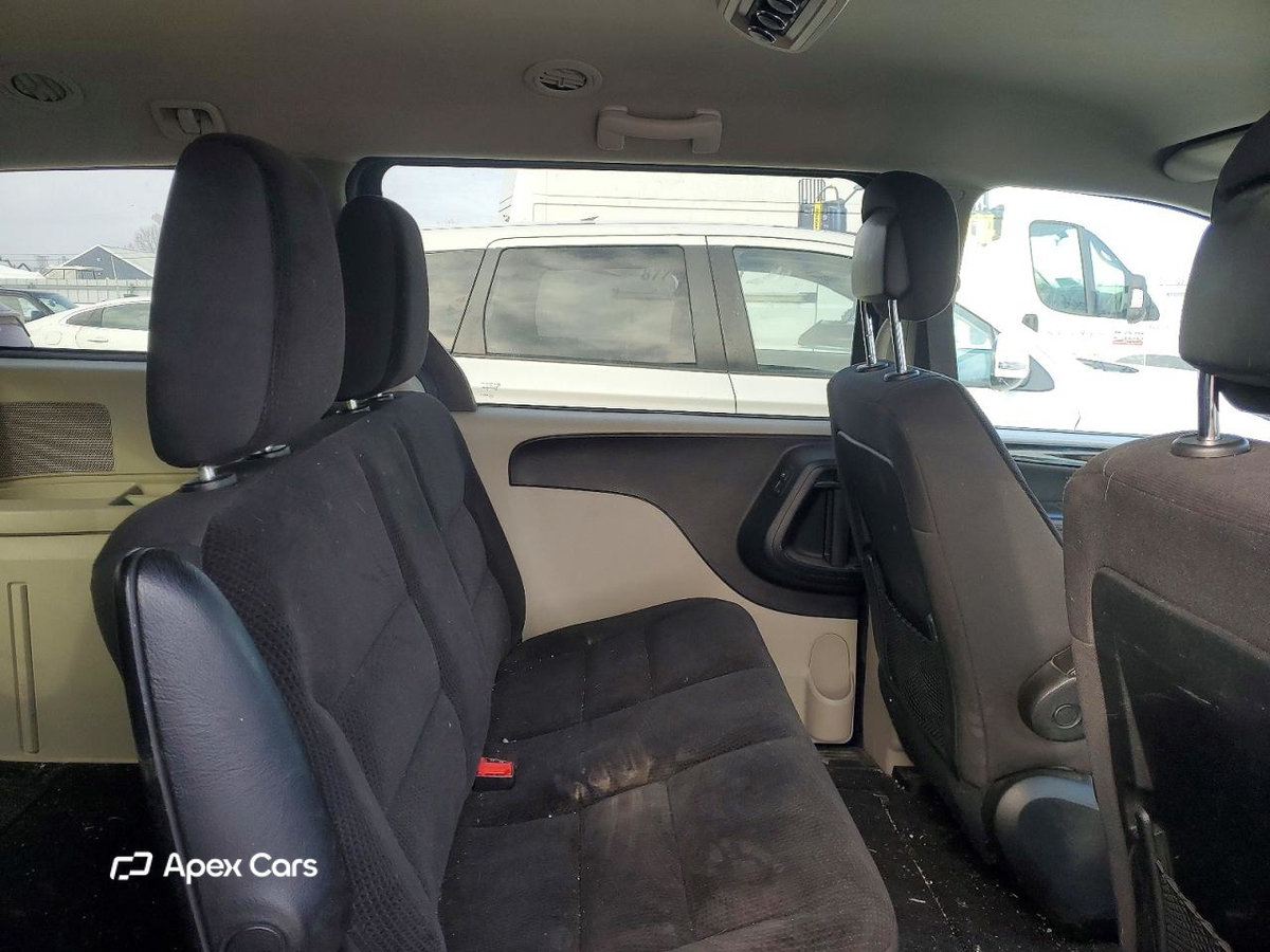 Dodge Caravan 2018