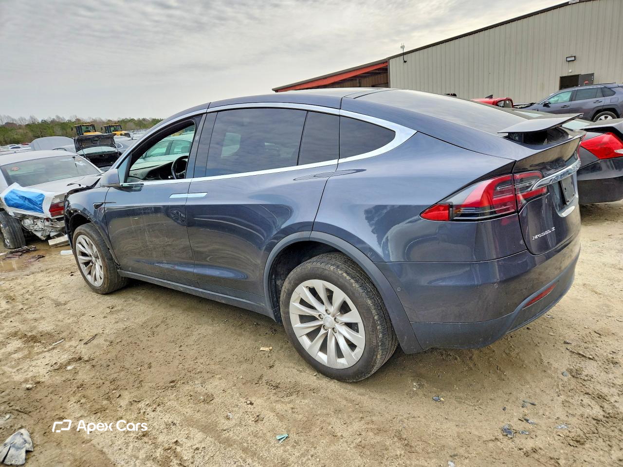 Tesla Model X 2018