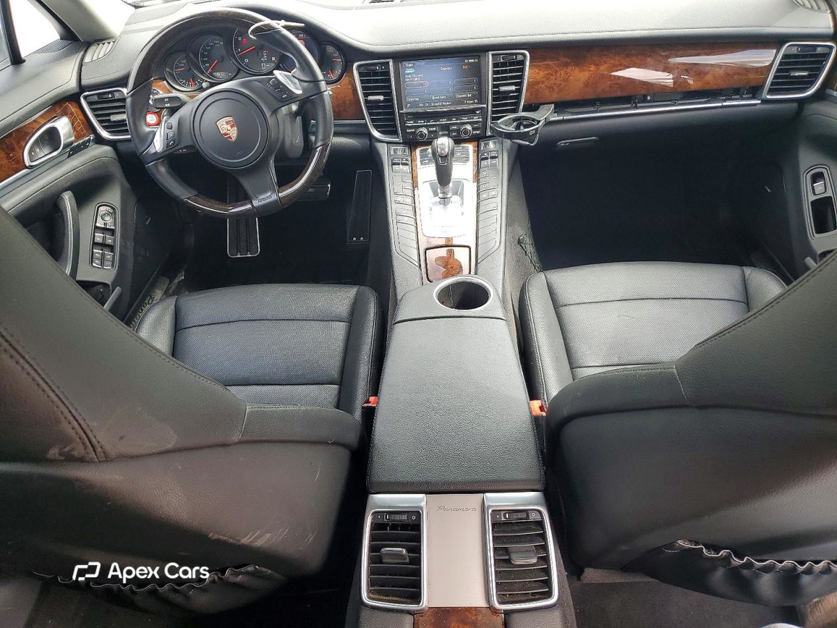 Porsche Panamera 2014