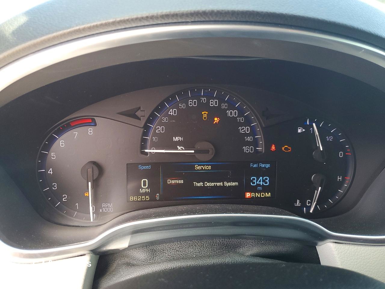Cadillac SRX 2014