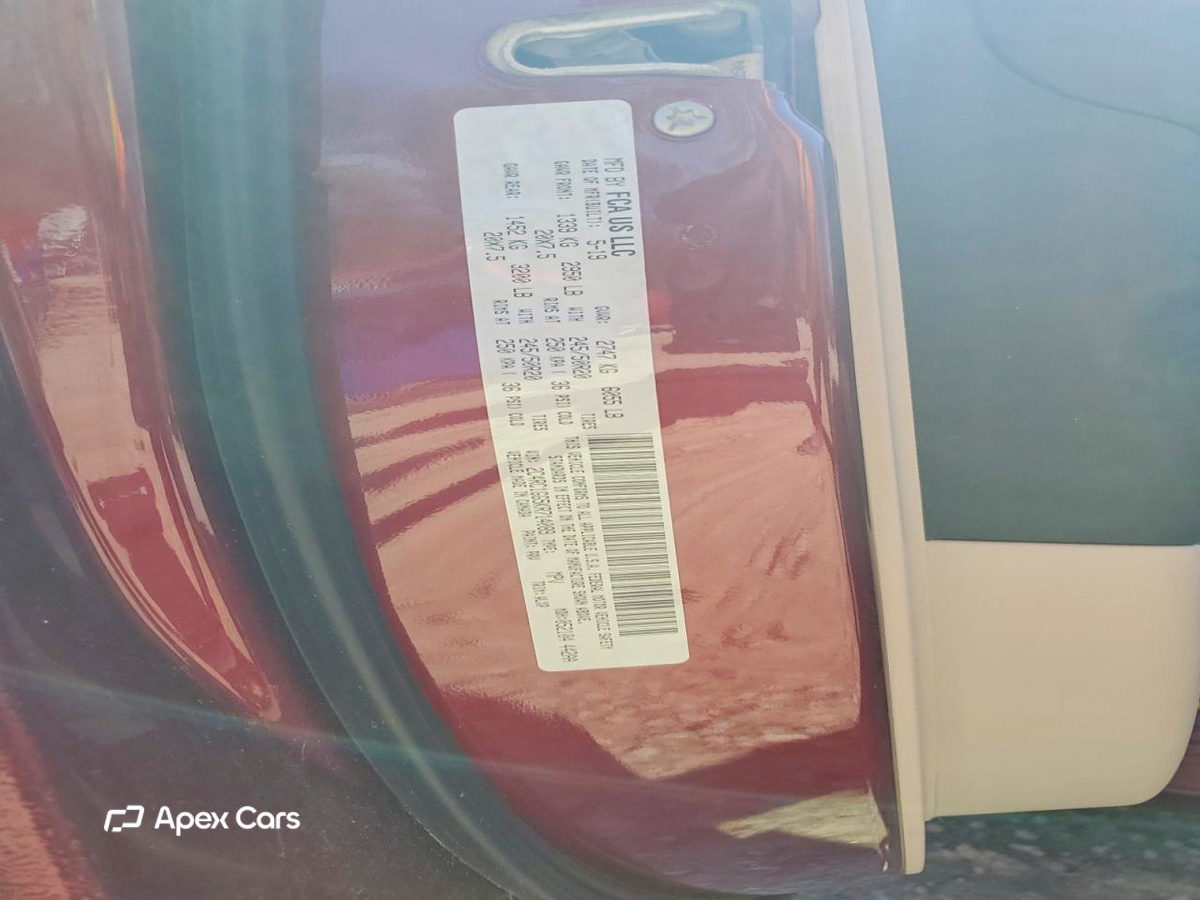 Chrysler Pacifica 2019